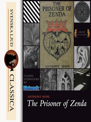 cover image of The Prisoner of Zenda (Unabriged)